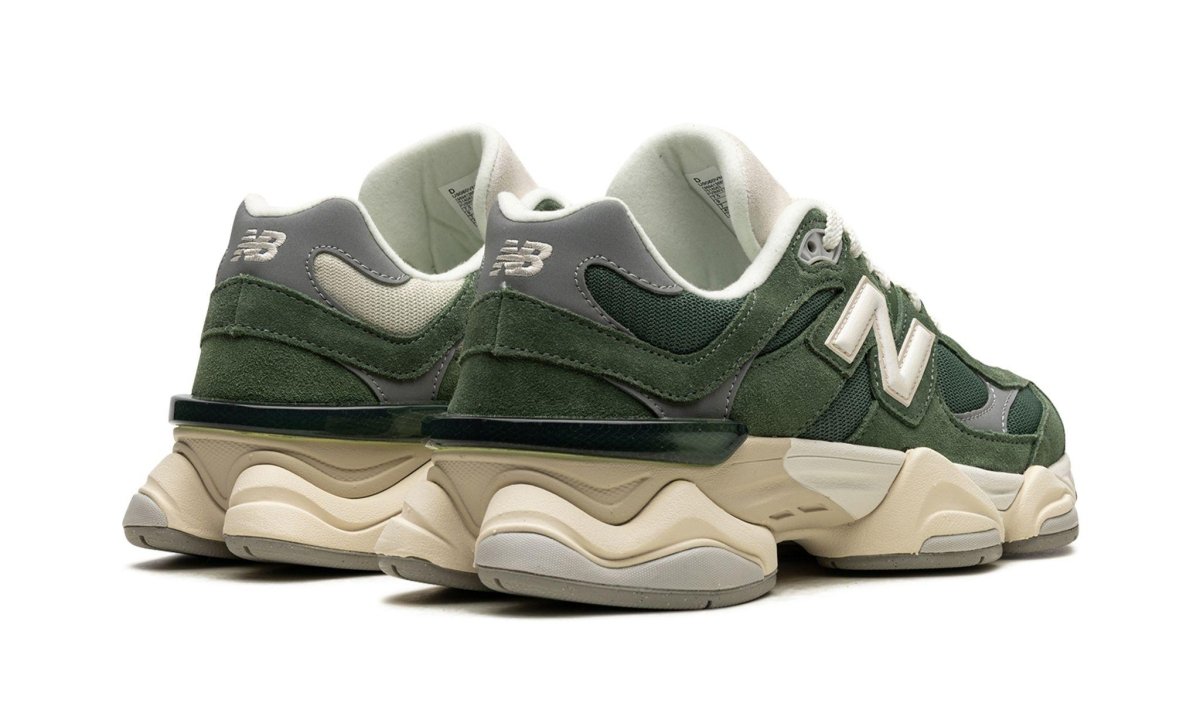 New Balance 9060 "Green Suede" - Orixa Kicks