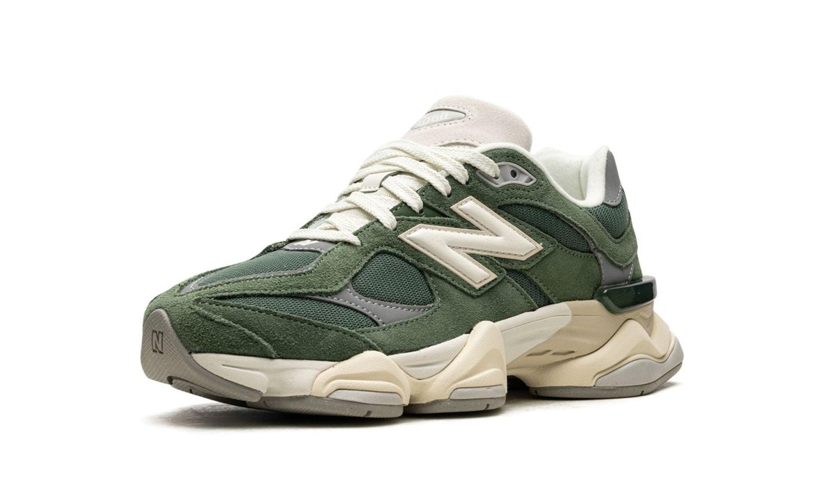 New Balance 9060 "Green Suede" - Orixa Kicks
