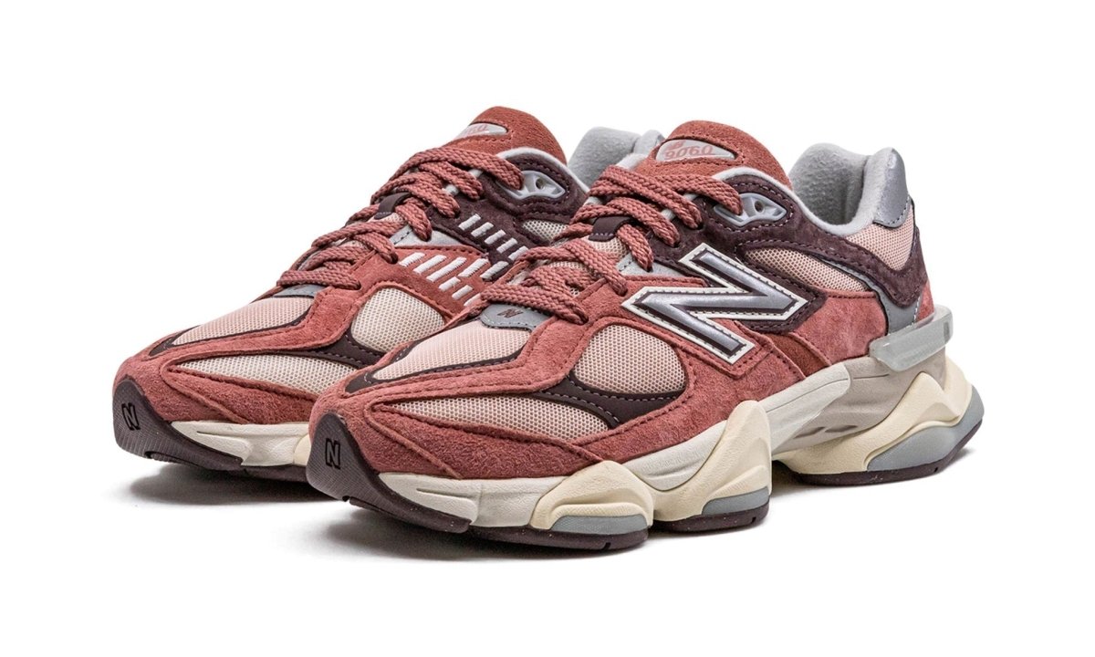 NEW BALANCE 9060 "Mineral Red/Truffle" - Orixa Kicks