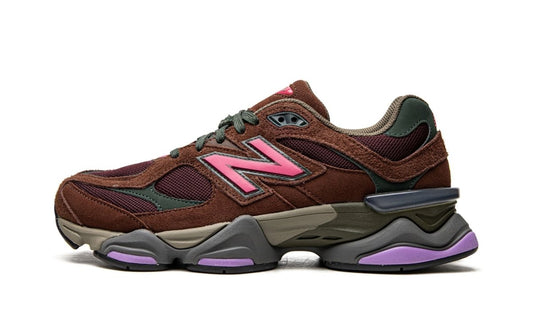 New Balance 9060 "Rich Oak / Burgundy" - Orixa Kicks