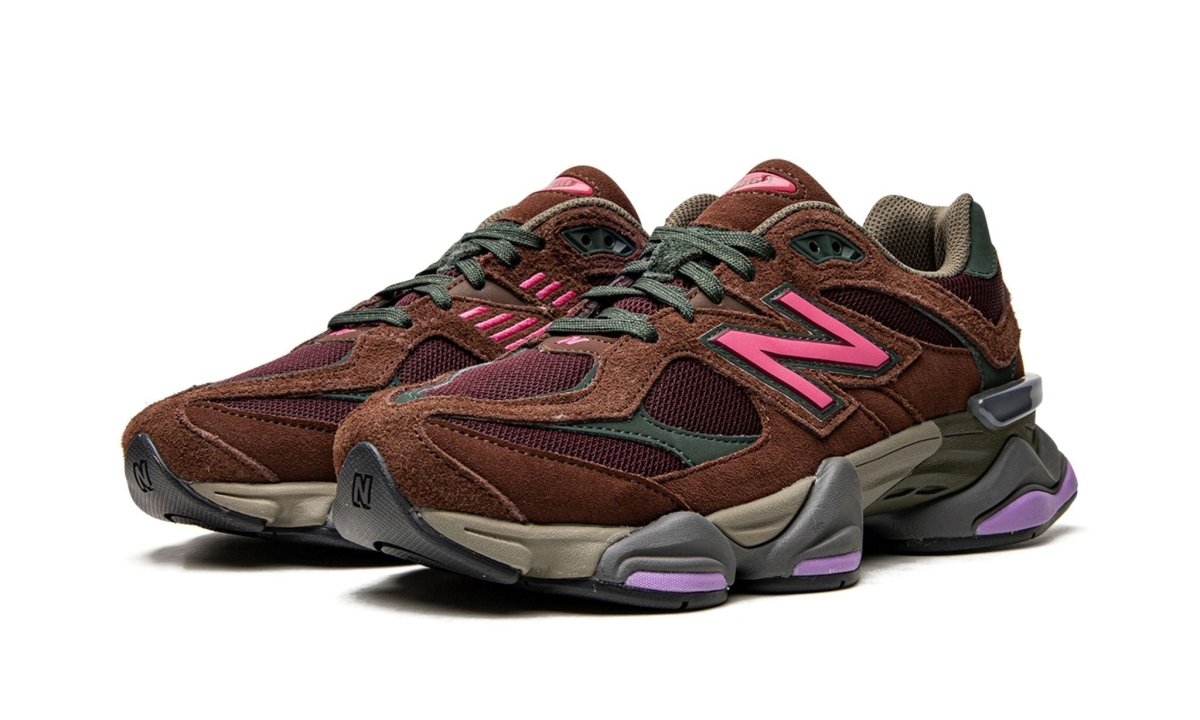 New Balance 9060 "Rich Oak / Burgundy" - Orixa Kicks