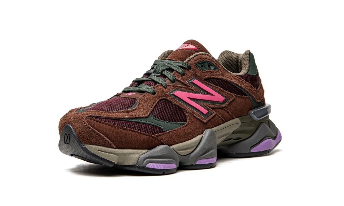 New Balance 9060 "Rich Oak / Burgundy" - Orixa Kicks