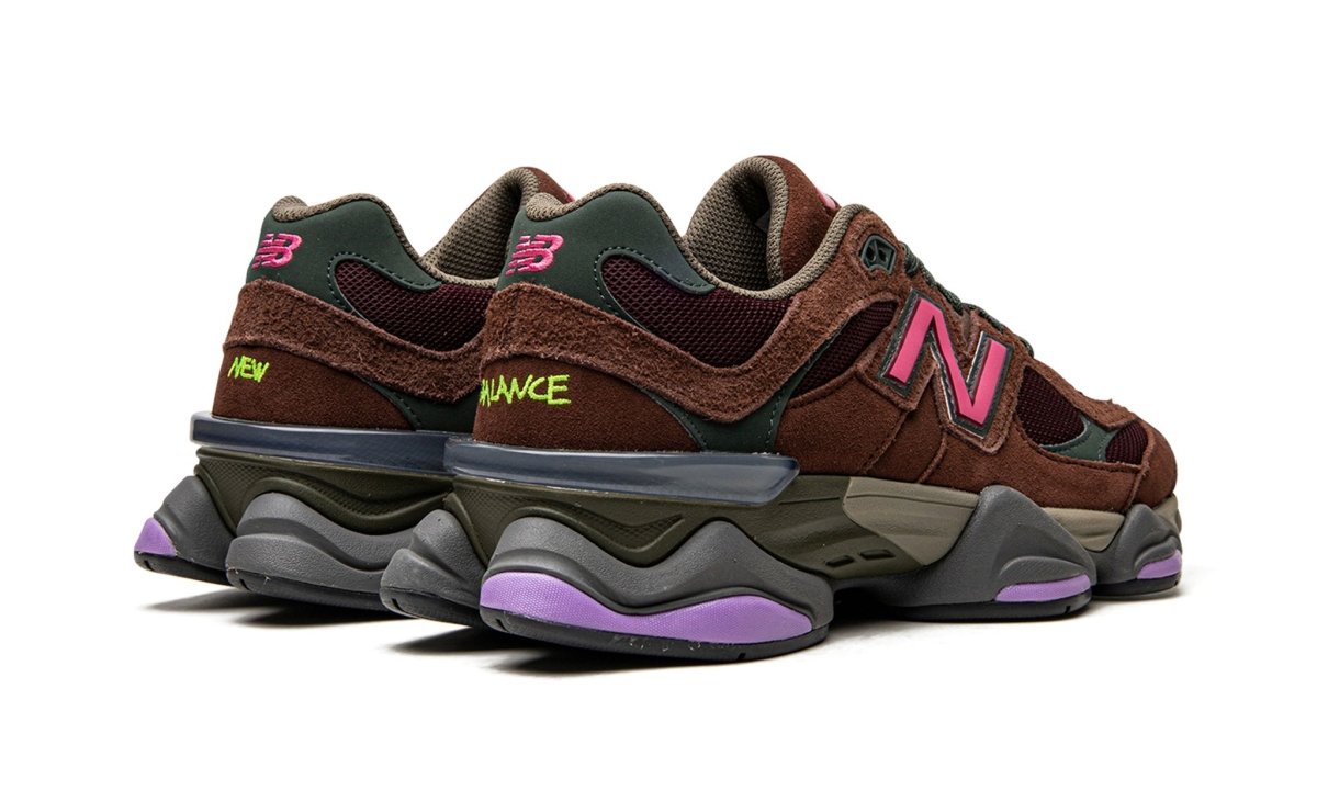 New Balance 9060 "Rich Oak / Burgundy" - Orixa Kicks