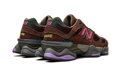 New Balance 9060 "Rich Oak / Burgundy" - Orixa Kicks