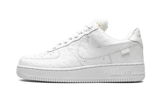 NIKE LOUIS VUITTON AIR FORCE 1 LOW "Virgil Abloh - White/White" - Orixa Kicks