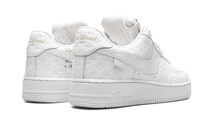 NIKE LOUIS VUITTON AIR FORCE 1 LOW "Virgil Abloh - White/White" - Orixa Kicks