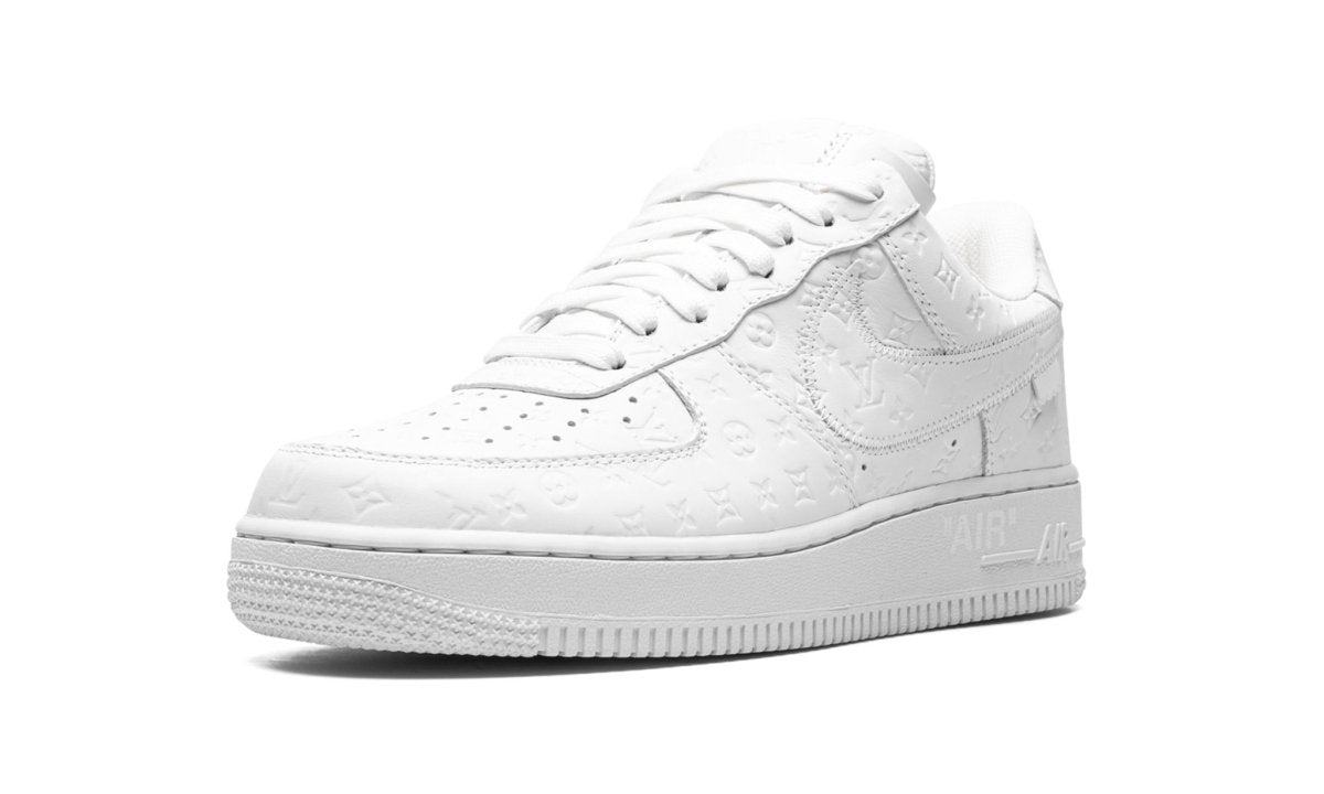 NIKE LOUIS VUITTON AIR FORCE 1 LOW "Virgil Abloh - White/White" - Orixa Kicks