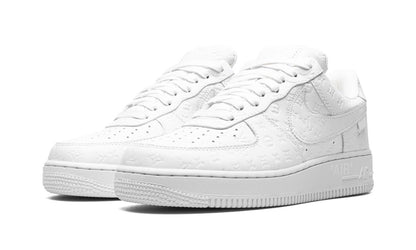 NIKE LOUIS VUITTON AIR FORCE 1 LOW "Virgil Abloh - White/White" - Orixa Kicks