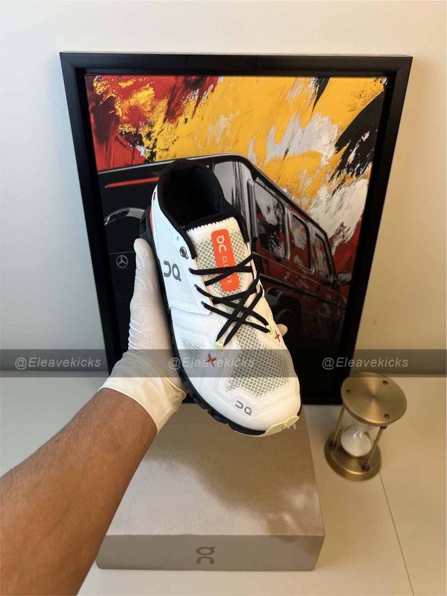 ON Cloud 5 Sneakers, White/Flame, - Orixa Kicks