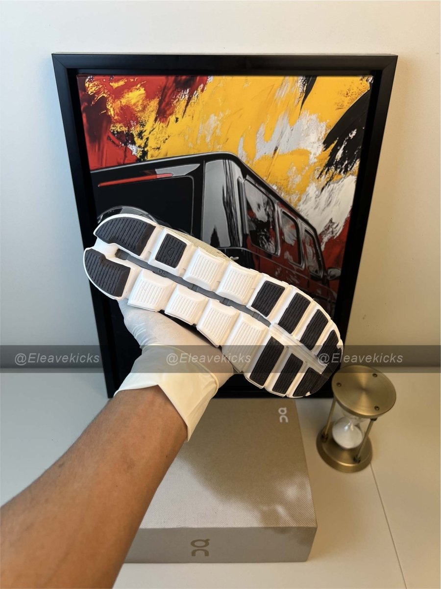 ON Cloud 5 Sneakers, White/Flame, - Orixa Kicks