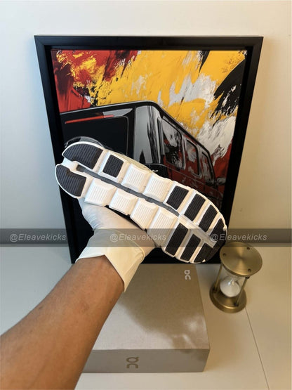 ON Cloud 5 Sneakers, White/Flame, - Orixa Kicks