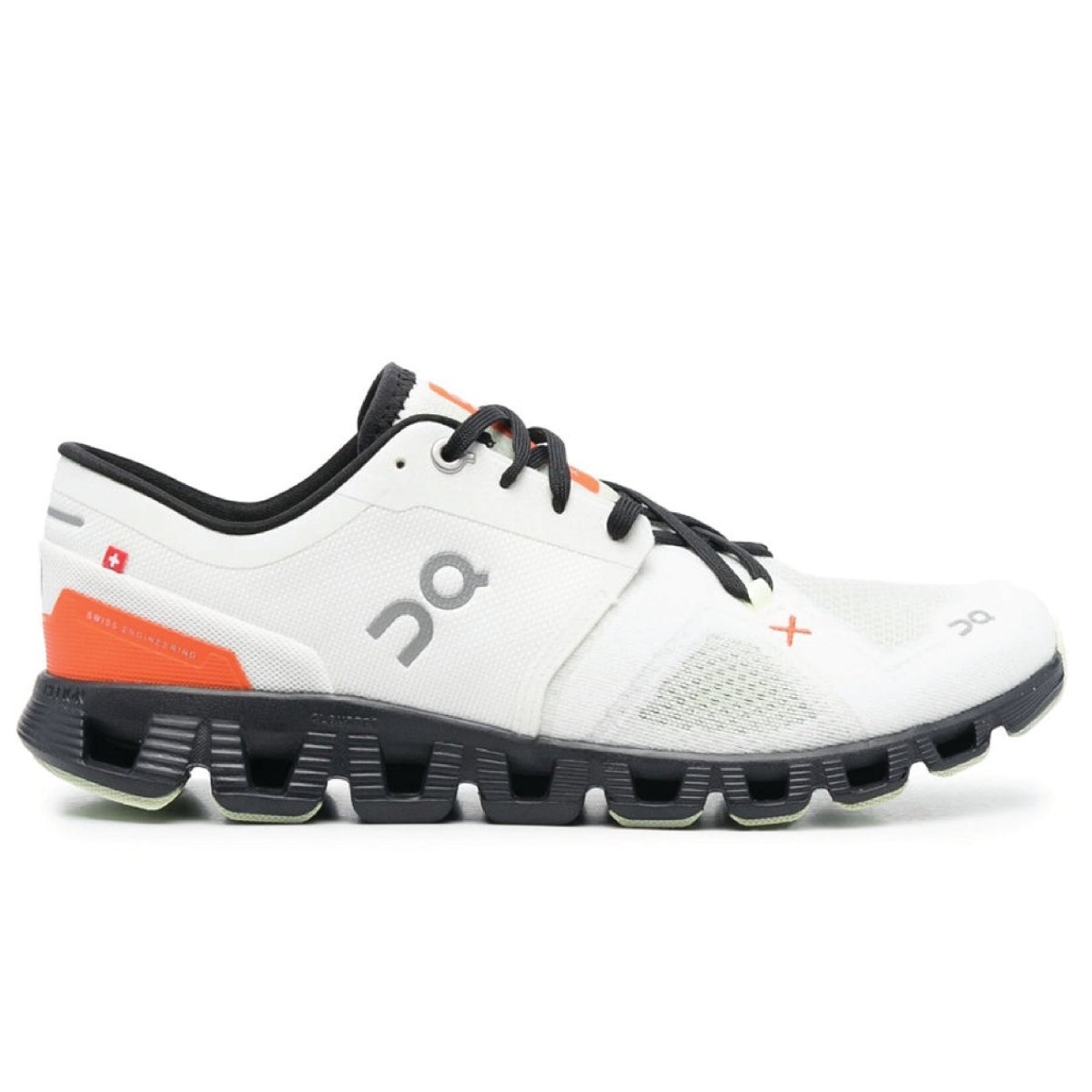 ON Cloud 5 Sneakers, White/Flame, - Orixa Kicks