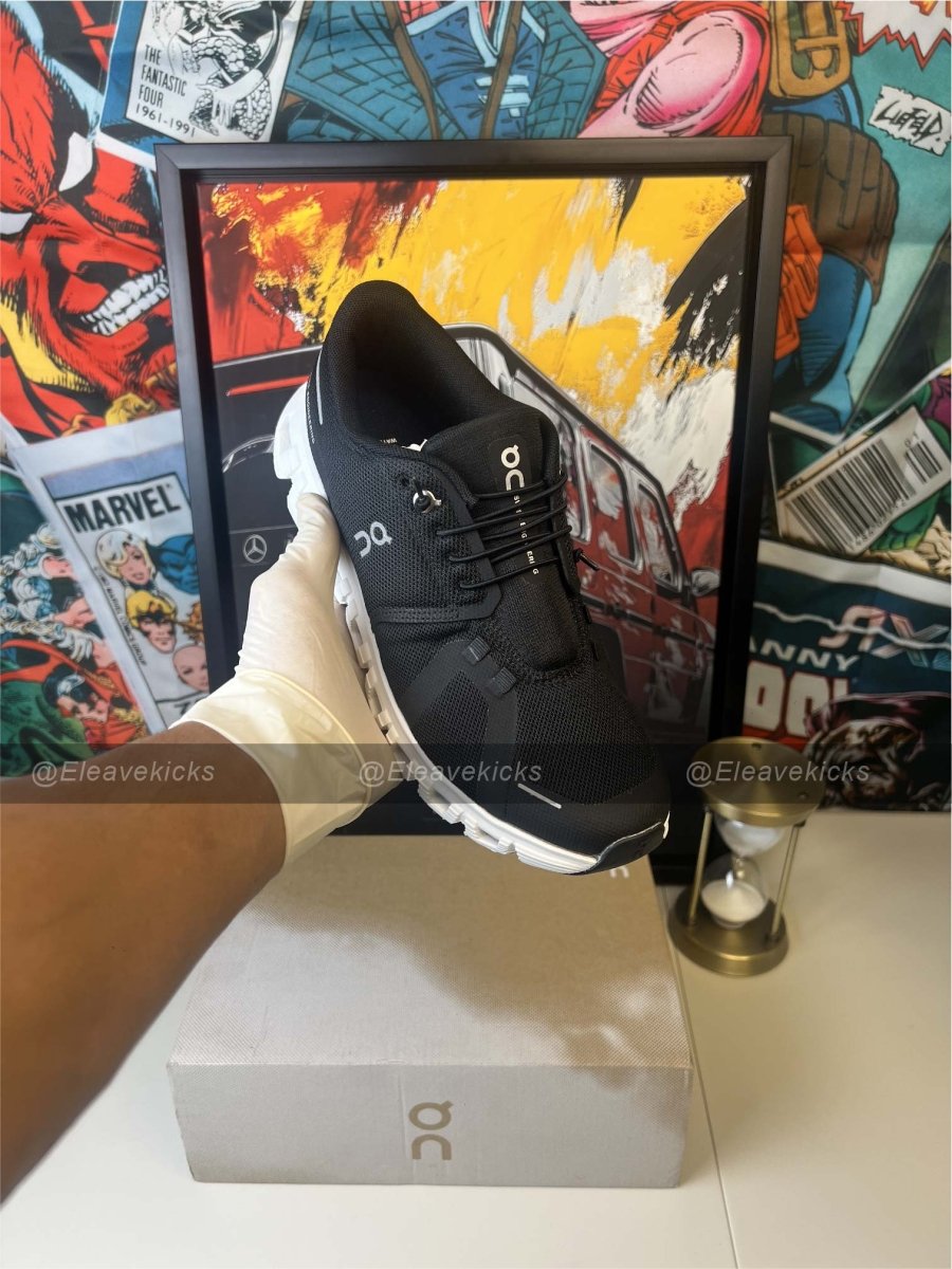 On Cloud 6 Black | White - Orixa Kicks