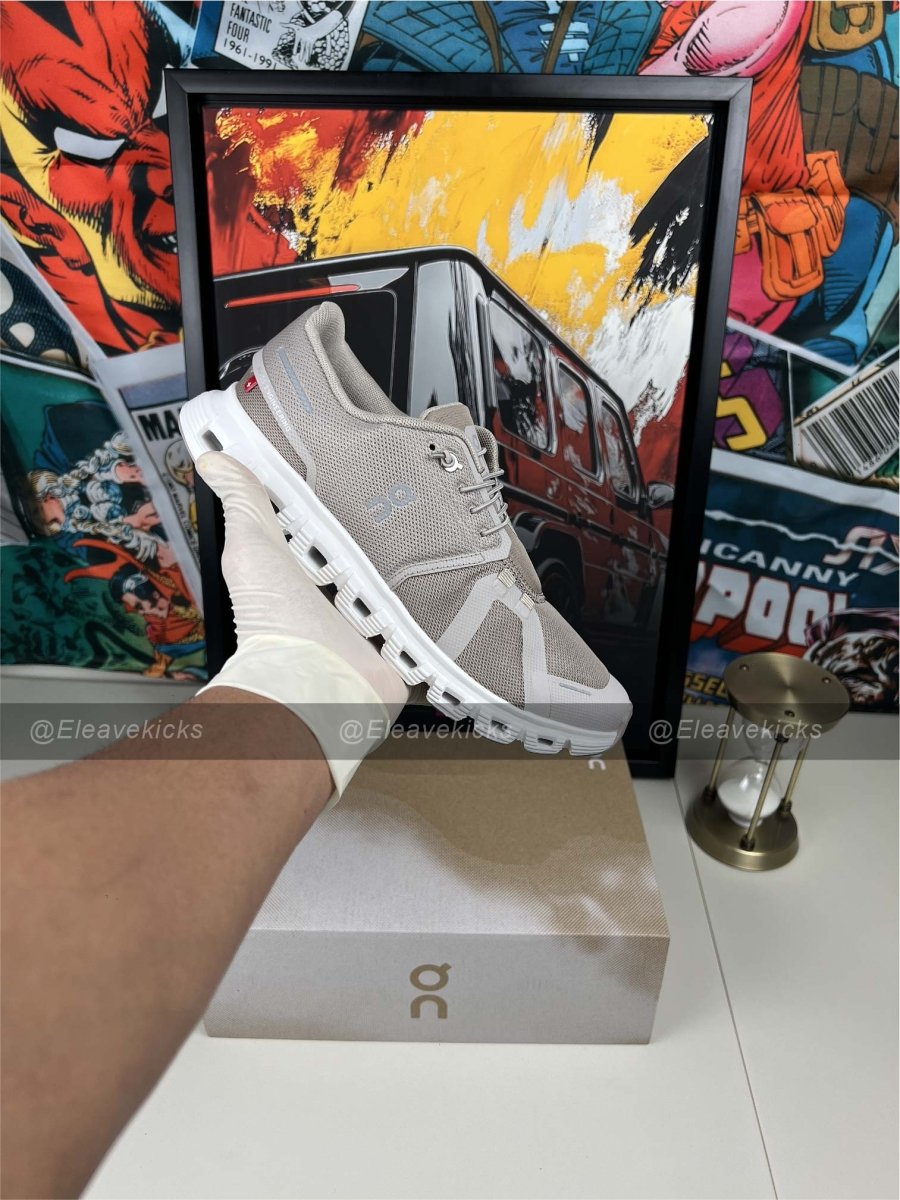 On Cloud 6 'Fog White' - Orixa Kicks