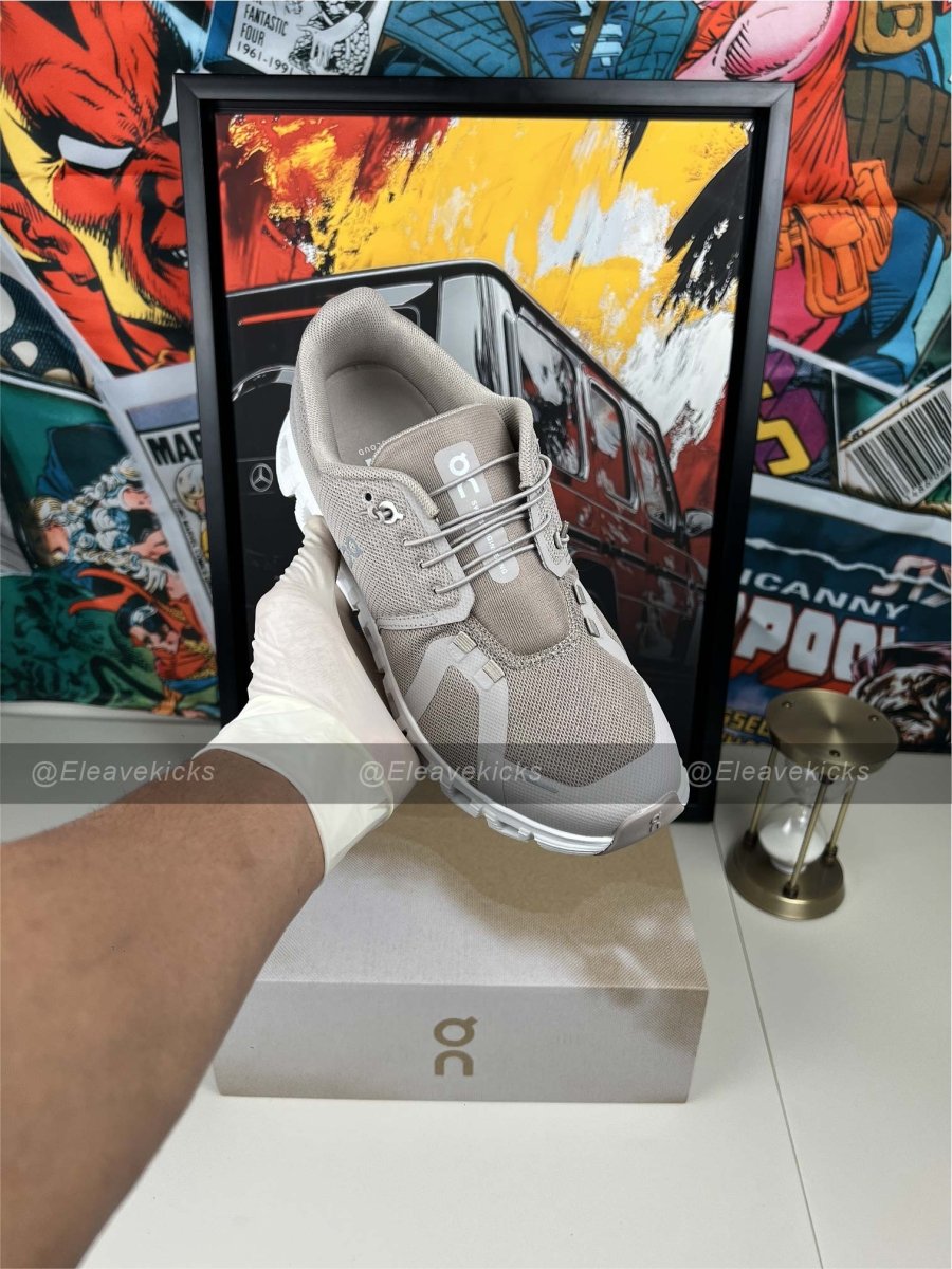 On Cloud 6 'Fog White' - Orixa Kicks
