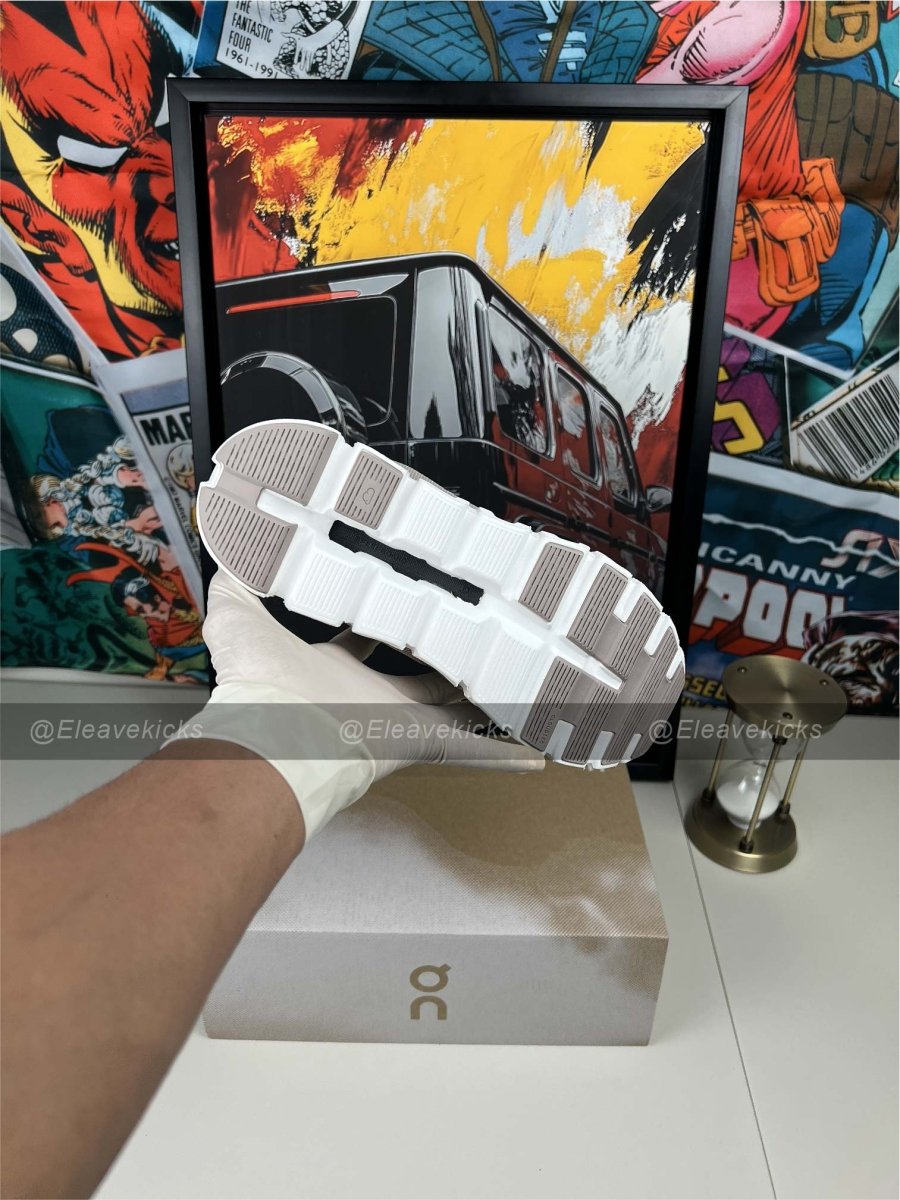 On Cloud 6 'Fog White' - Orixa Kicks
