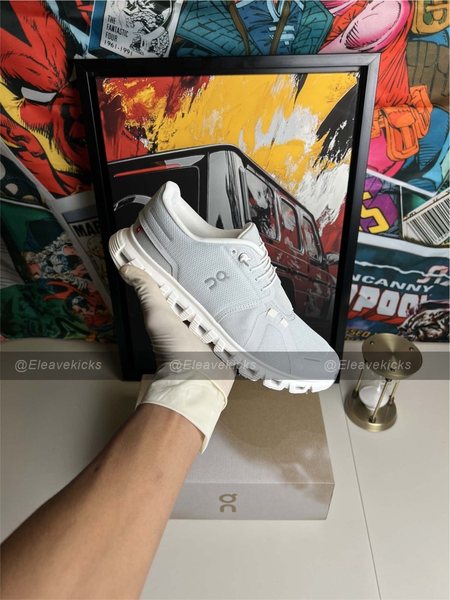 On Cloud 6 “ Grey” - Orixa Kicks