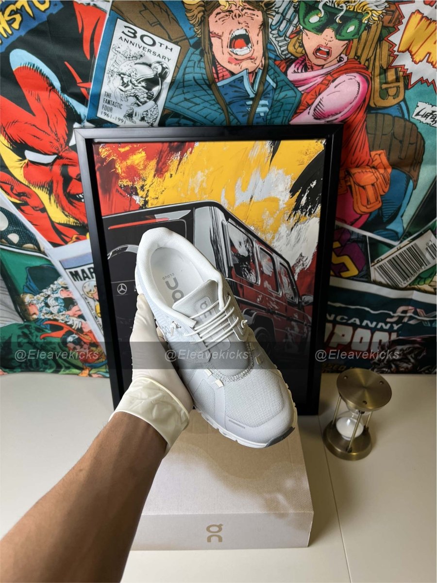 On Cloud 6 “ Grey” - Orixa Kicks