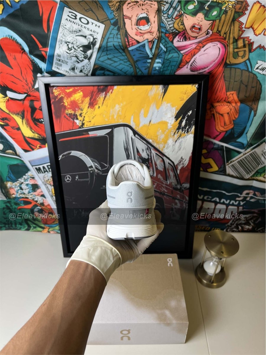 On Cloud 6 “ Grey” - Orixa Kicks