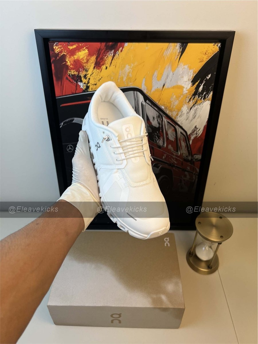 On Cloud 6 Natural White - Orixa Kicks