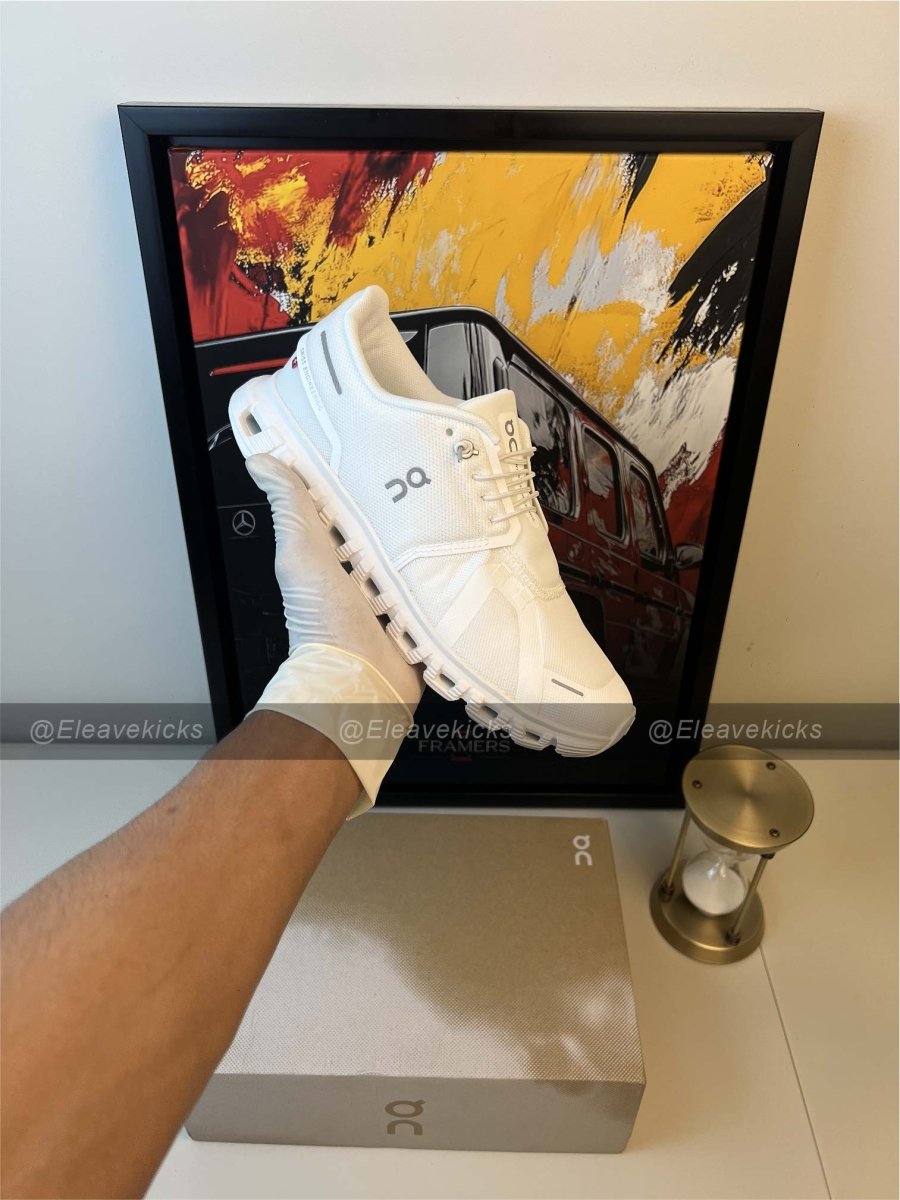 On Cloud 6 Natural White - Orixa Kicks