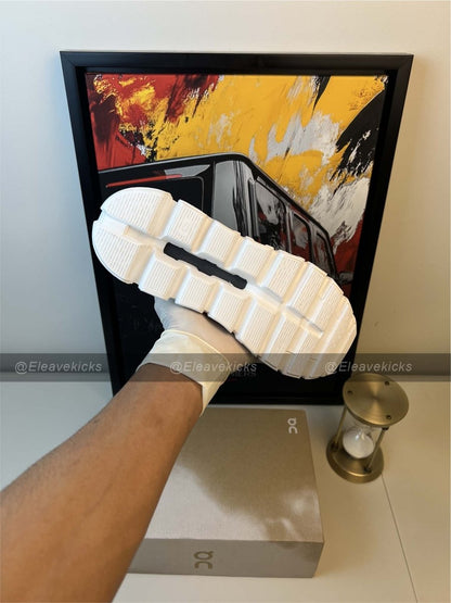 On Cloud 6 Natural White - Orixa Kicks