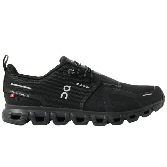 On Cloud 6 waterproof in all black. - Orixa Kicks