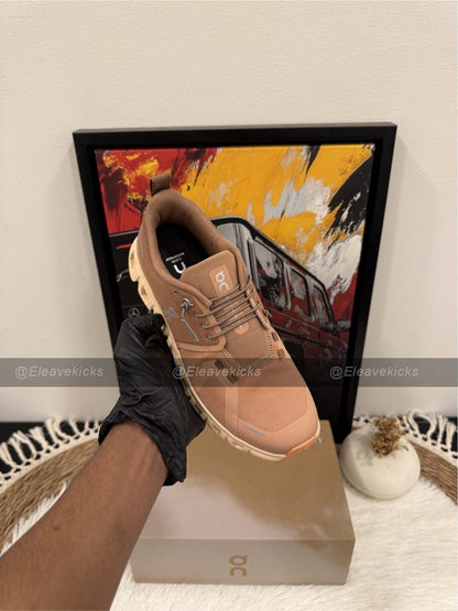 On Cloud 6 waterproof in Sandstone/Blonde - Orixa Kicks