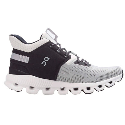 On Cloud Hi Edge Sneakers Black / Grey - Orixa Kicks