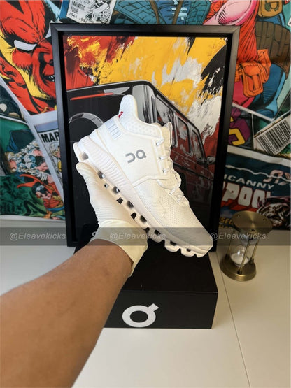 On Cloud Hi Edge White - Orixa Kicks
