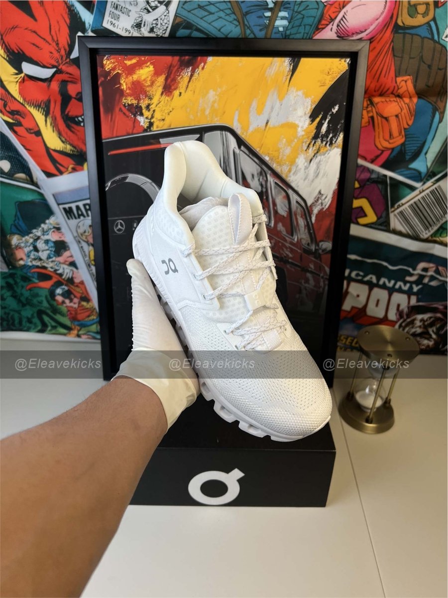 On Cloud Hi Edge White - Orixa Kicks