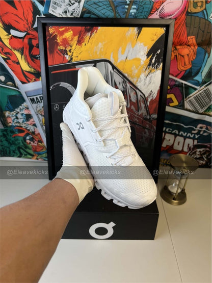 On Cloud Hi Edge White - Orixa Kicks