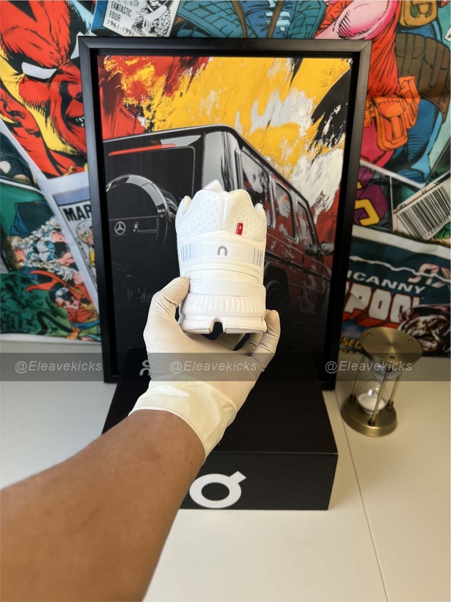 On Cloud Hi Edge White - Orixa Kicks