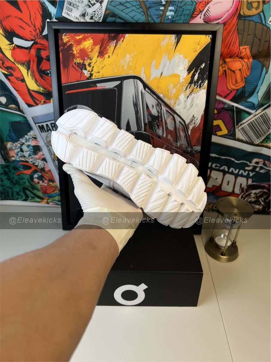On Cloud Hi Edge White - Orixa Kicks