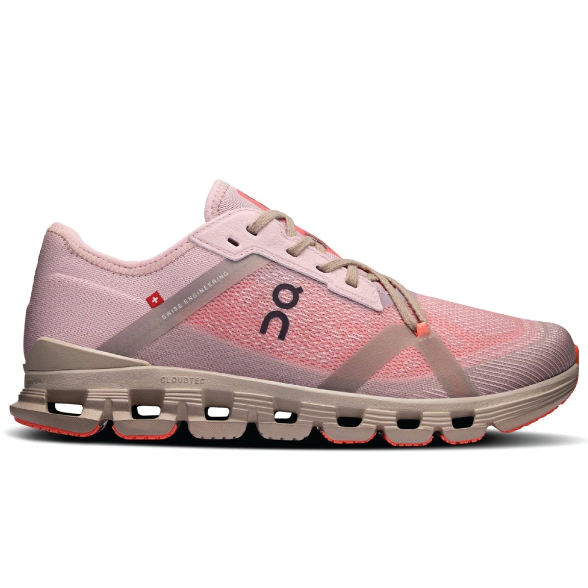 On Cloud Pink X 4 AD Low-top - Orixa Kicks