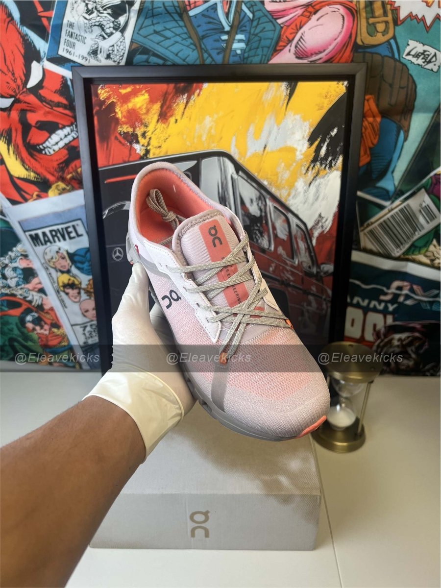 On Cloud Pink X 4 AD Low-top - Orixa Kicks