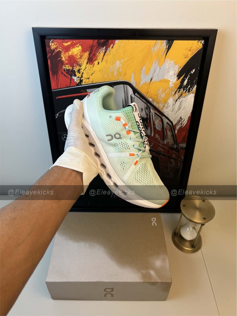 On Cloud surfer 'Creek White' - Orixa Kicks