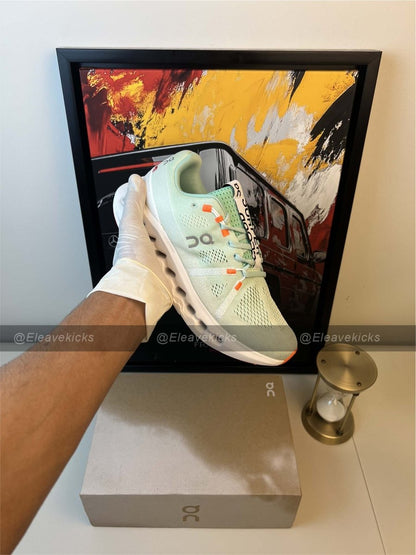 On Cloud surfer 'Creek White' - Orixa Kicks
