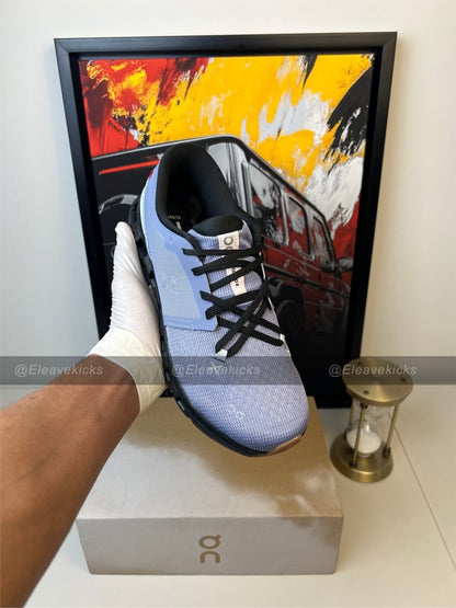 On Cloud X 4 "Feather Black" - Orixa Kicks