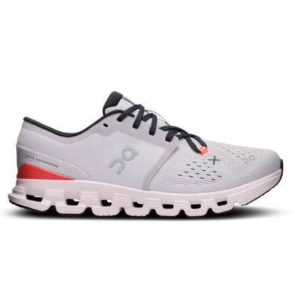 On Cloud X 4 Silver/Flame - Orixa Kicks