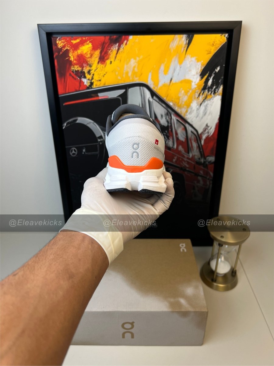 On Cloud X 4 Silver/Flame - Orixa Kicks