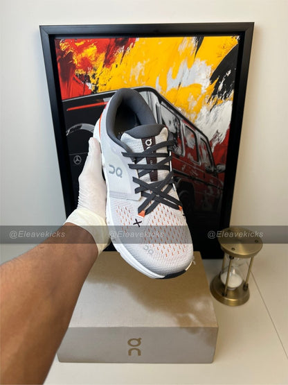 On Cloud X 4 Silver/Flame - Orixa Kicks