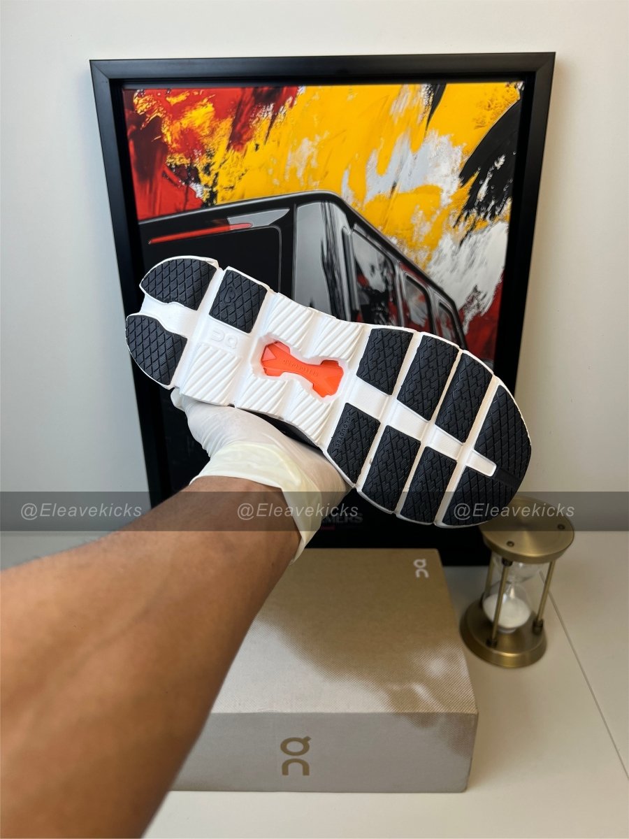 On Cloud X 4 Silver/Flame - Orixa Kicks