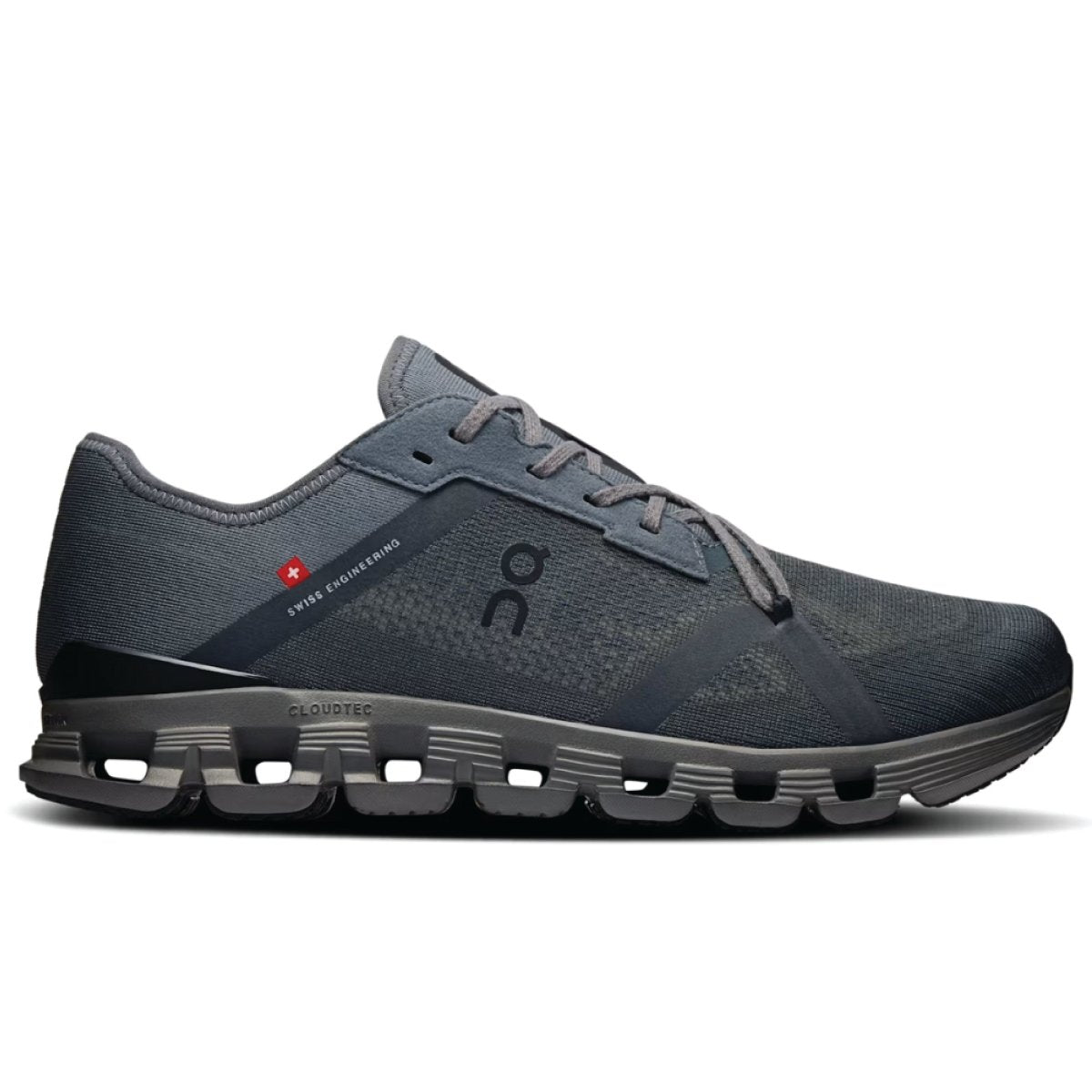 On Cloud X 4 Sneakers, Stone/Black - Orixa Kicks