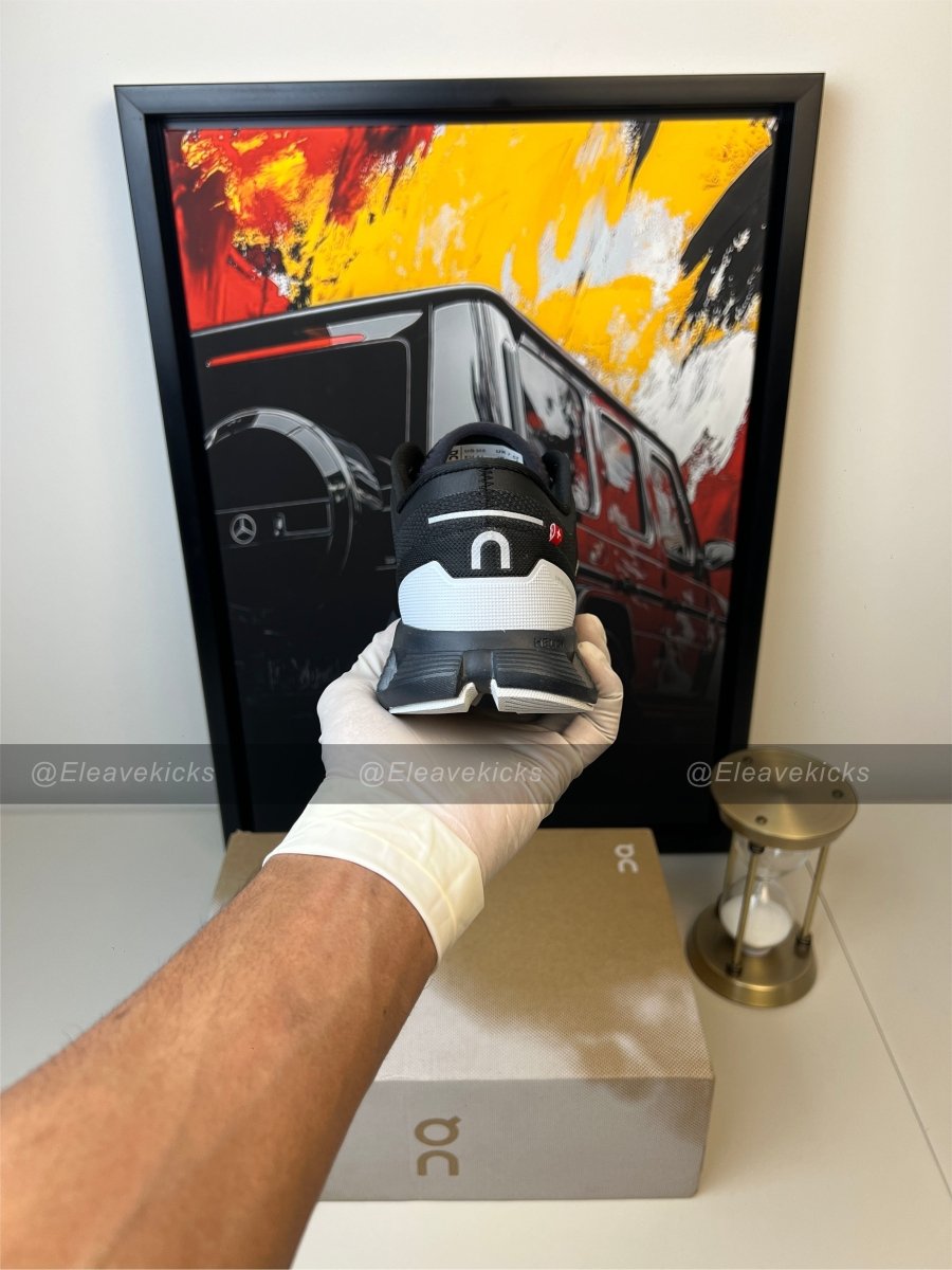 ON Cloud X V3 In Black - Orixa Kicks