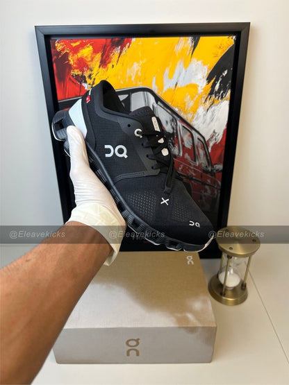 ON Cloud X V3 In Black - Orixa Kicks