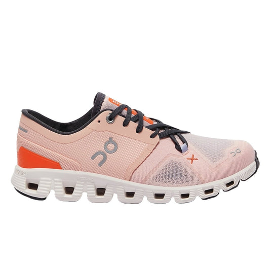 On Cloud X3 - Rose/Sand - Orixa Kicks