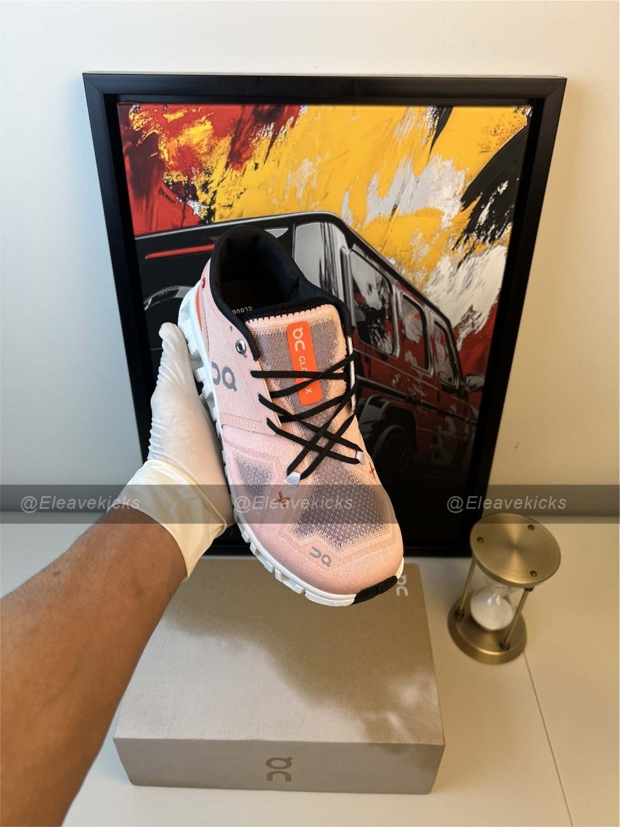 On Cloud X3 - Rose/Sand - Orixa Kicks