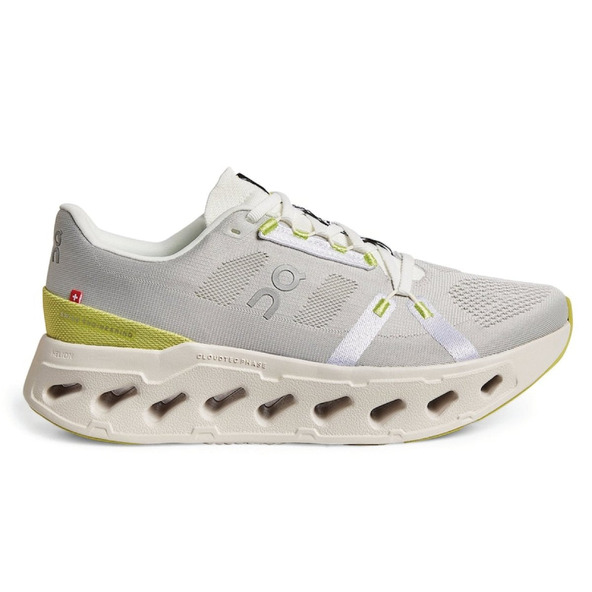 On Cloudeclipse Sneaker Pure White/Sand/Grey, - Orixa Kicks