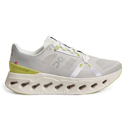 On Cloudeclipse Sneaker Pure White/Sand/Grey, - Orixa Kicks